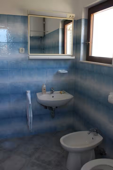 Apartman More — Kupaonica
