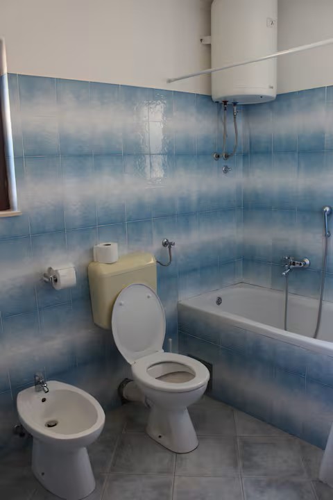 Apartman More — Kupaonica